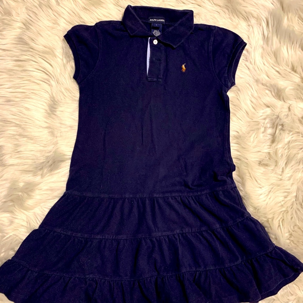 Girls Polo Dress
